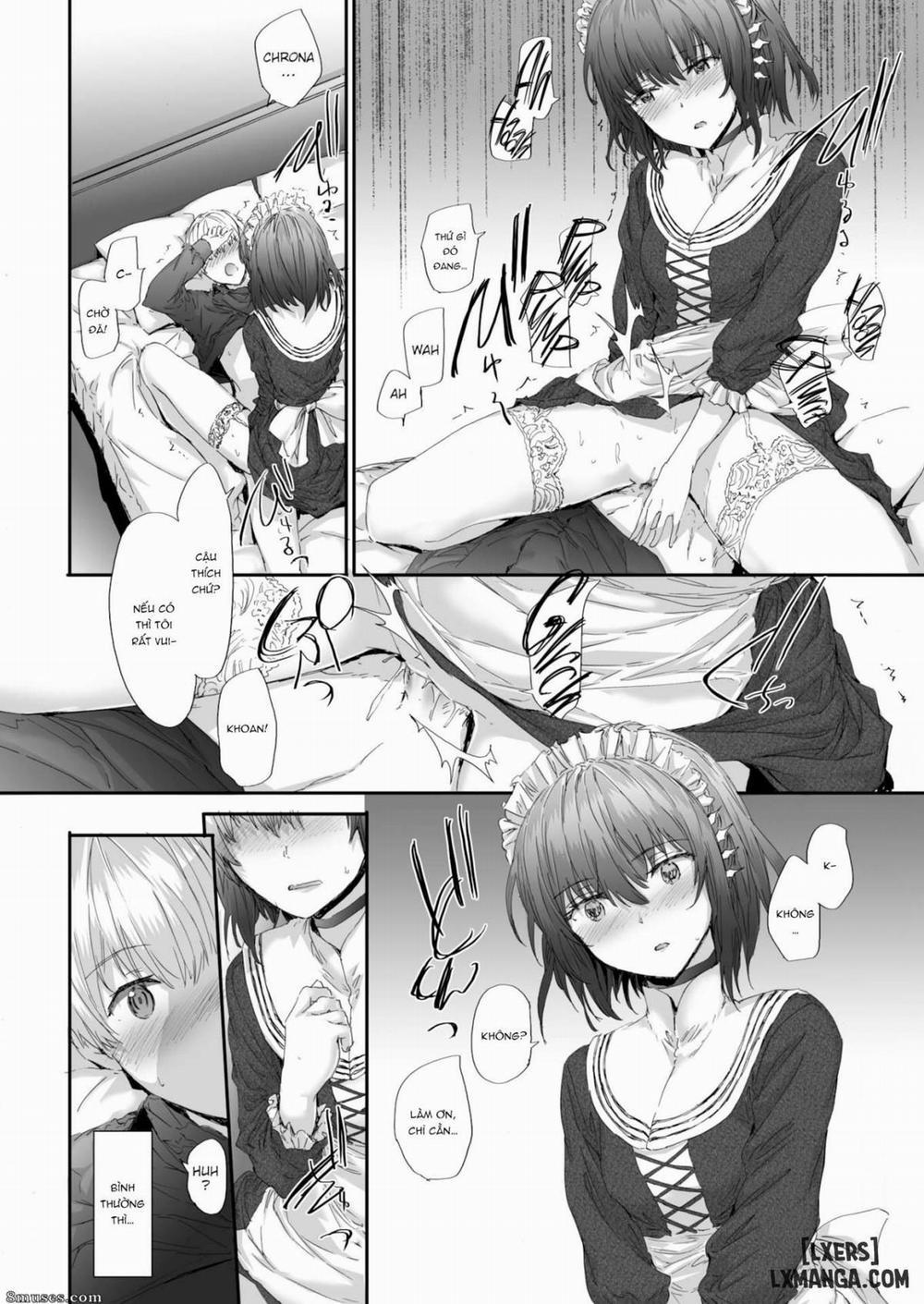 Automatic Girl Oneshot trang 13