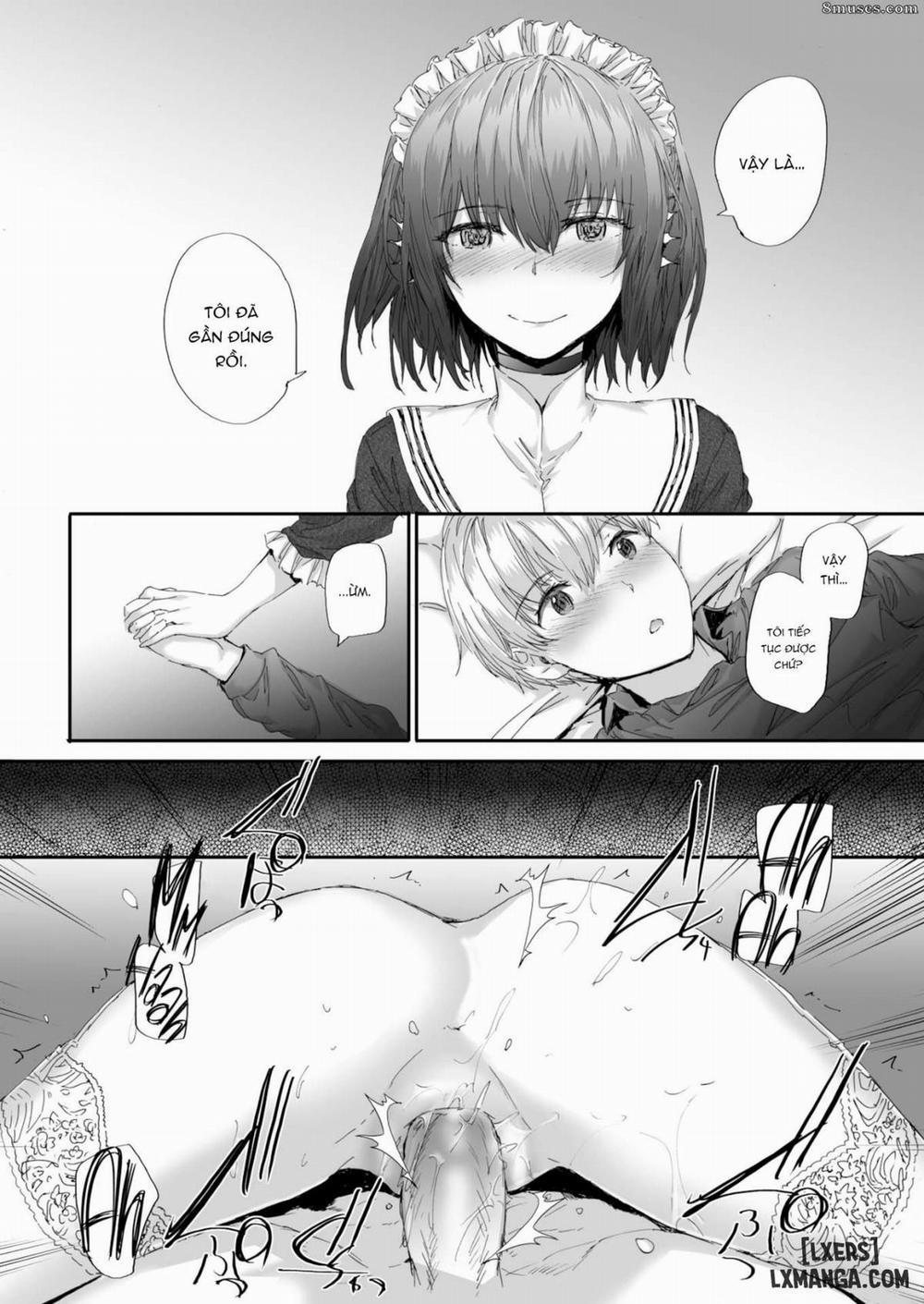 Automatic Girl Oneshot trang 15
