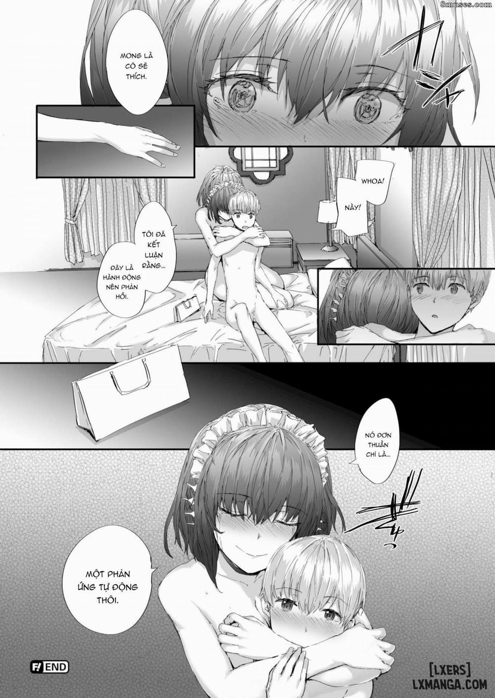 Automatic Girl Oneshot trang 23