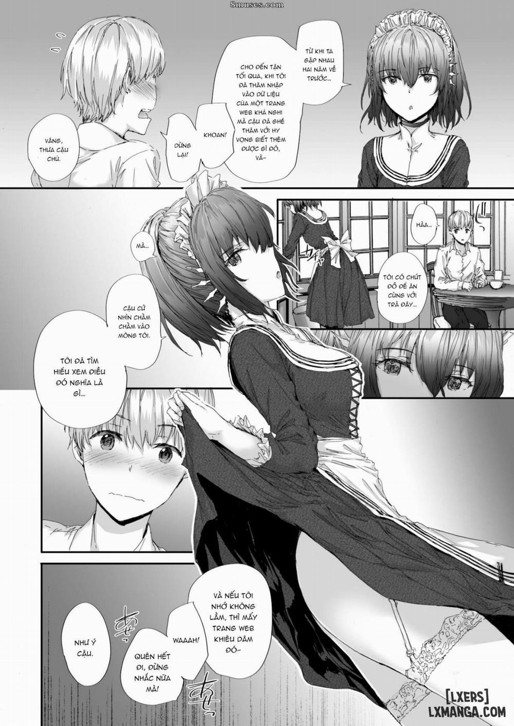 Automatic Girl Oneshot trang 3