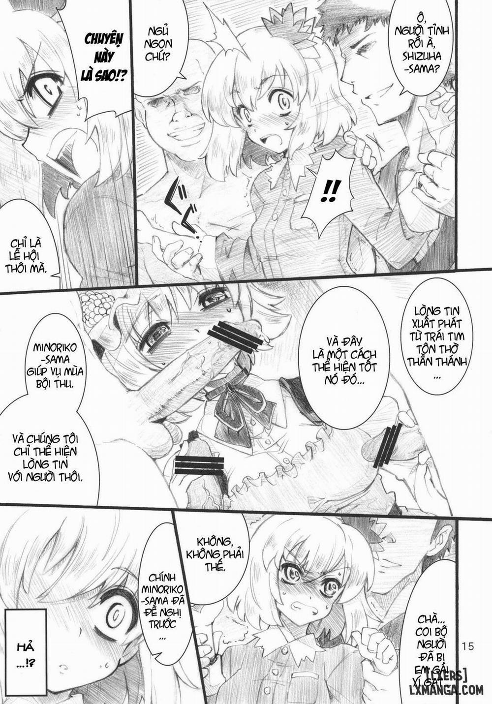 Autumn Leaves Oneshot trang 14