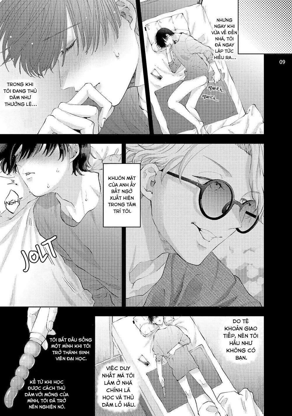 Avant-garde to Stalker 1 trang 10