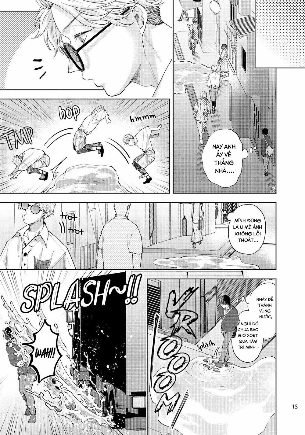 Avant-garde to Stalker 1 trang 16