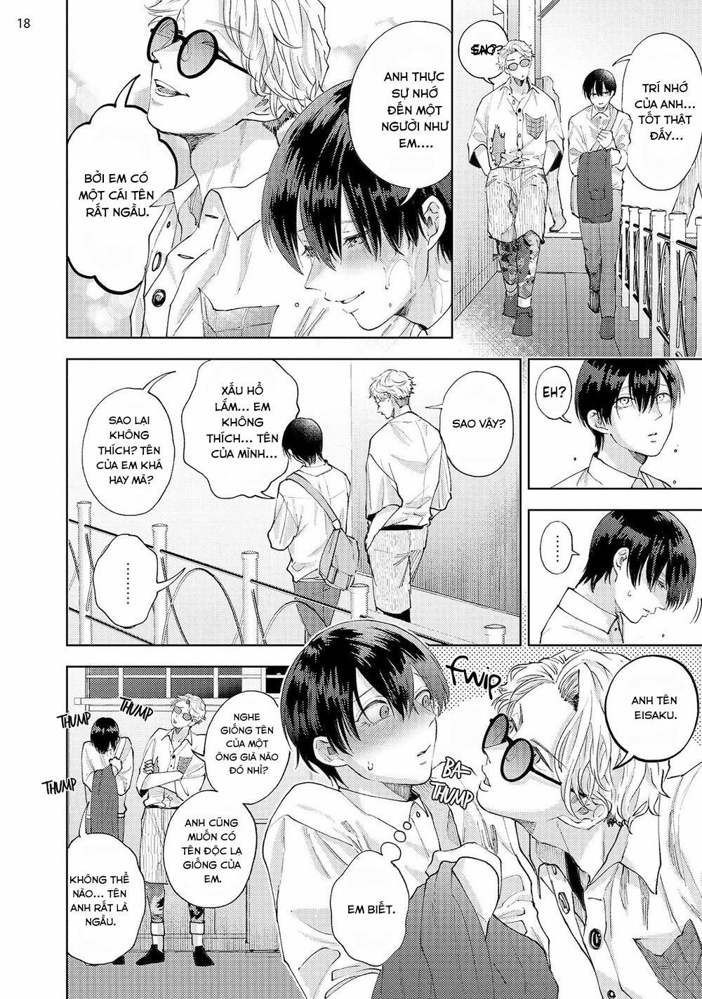 Avant-garde to Stalker 1 trang 19