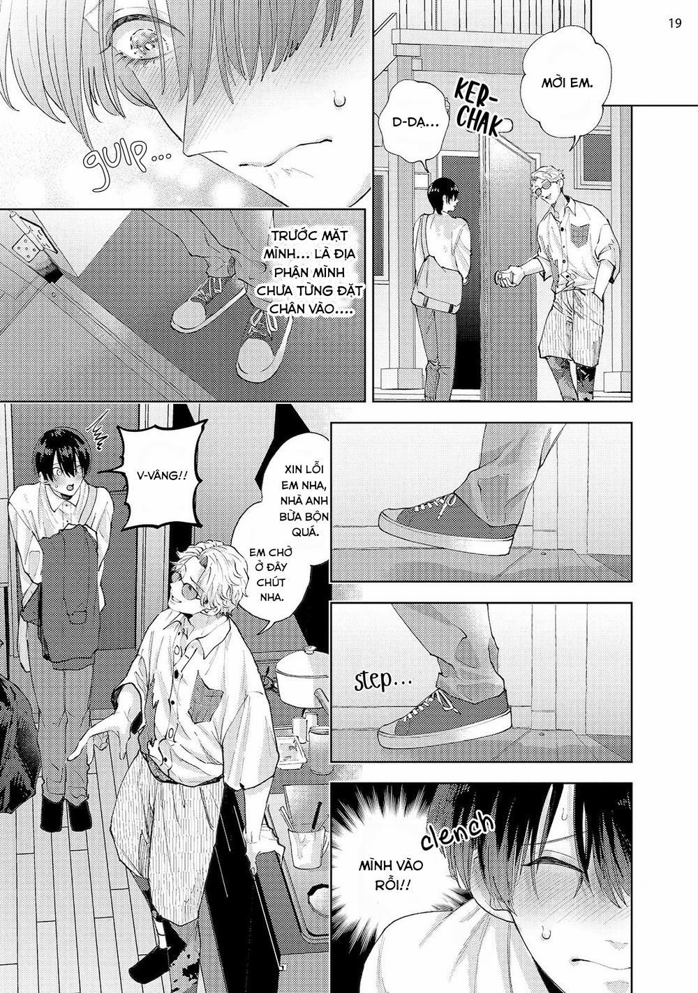 Avant-garde to Stalker 1 trang 20