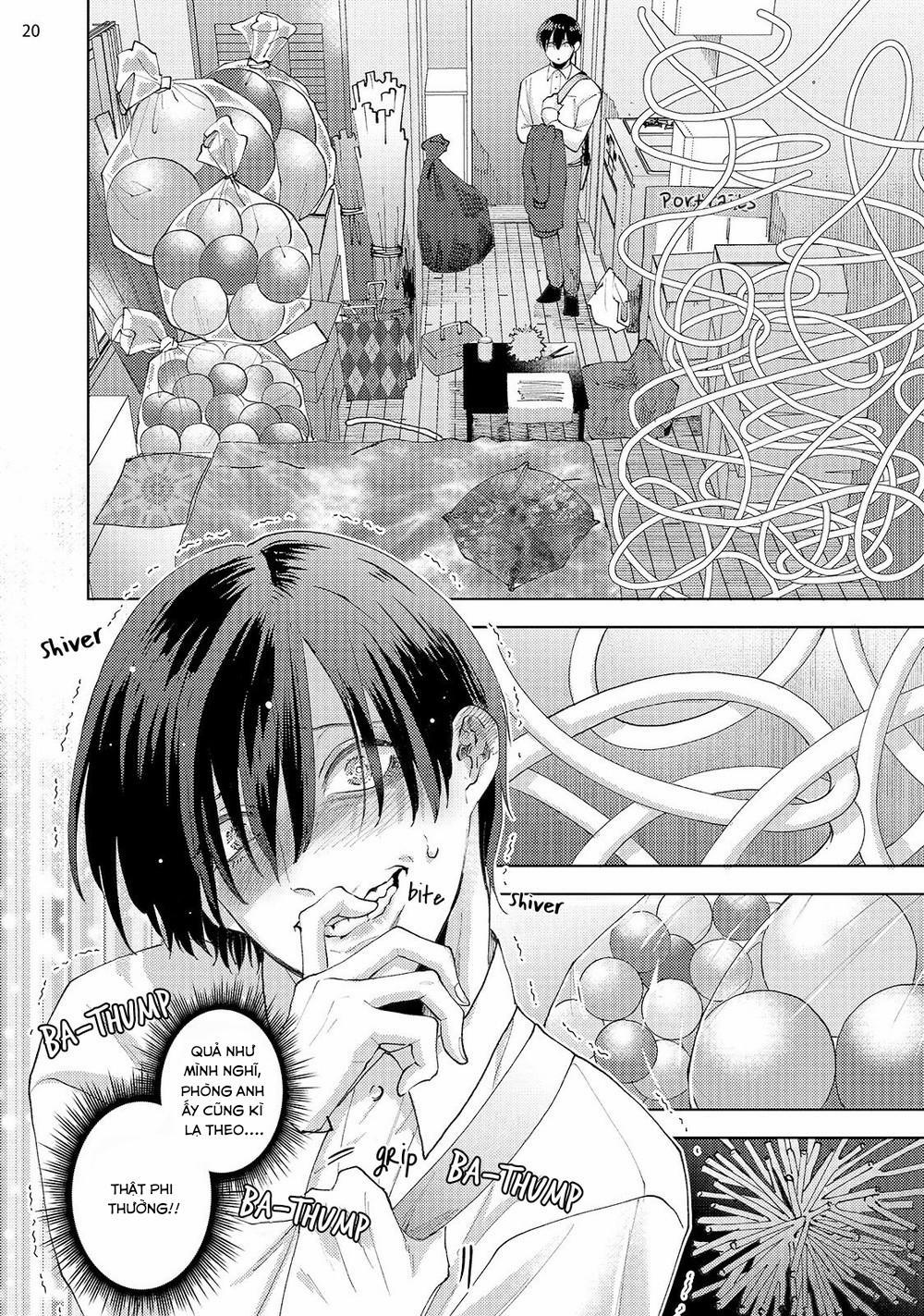 Avant-garde to Stalker 1 trang 21