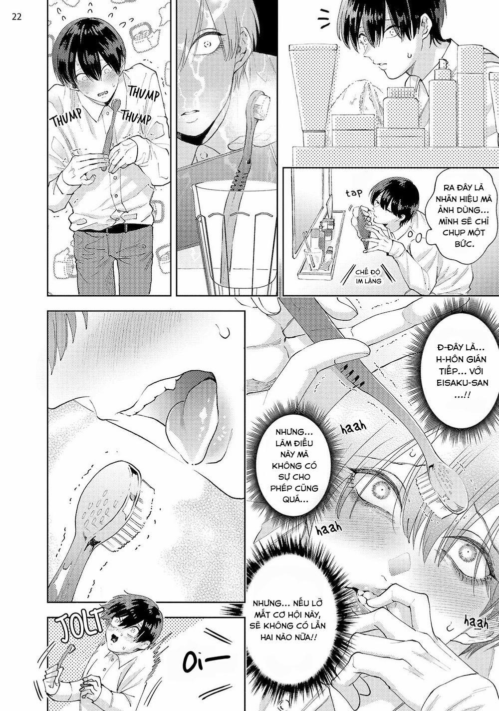 Avant-garde to Stalker 1 trang 23