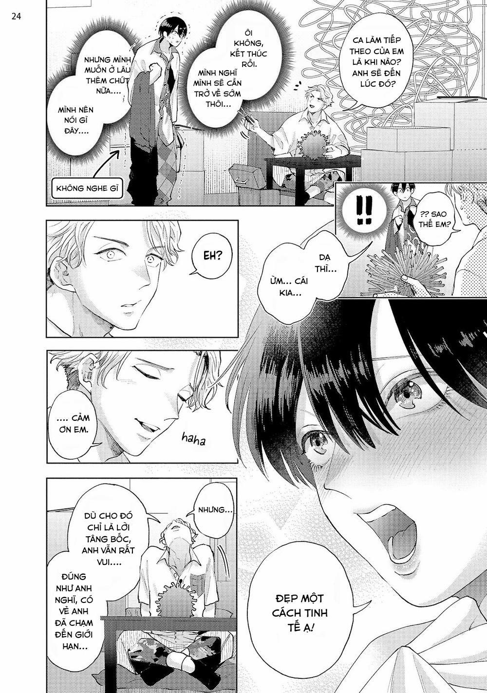 Avant-garde to Stalker 1 trang 25