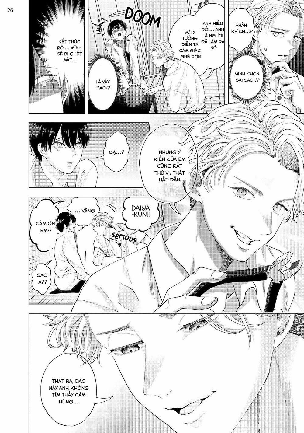 Avant-garde to Stalker 1 trang 27