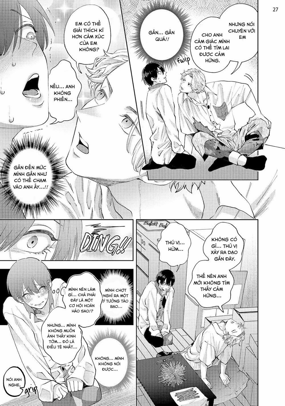 Avant-garde to Stalker 1 trang 28