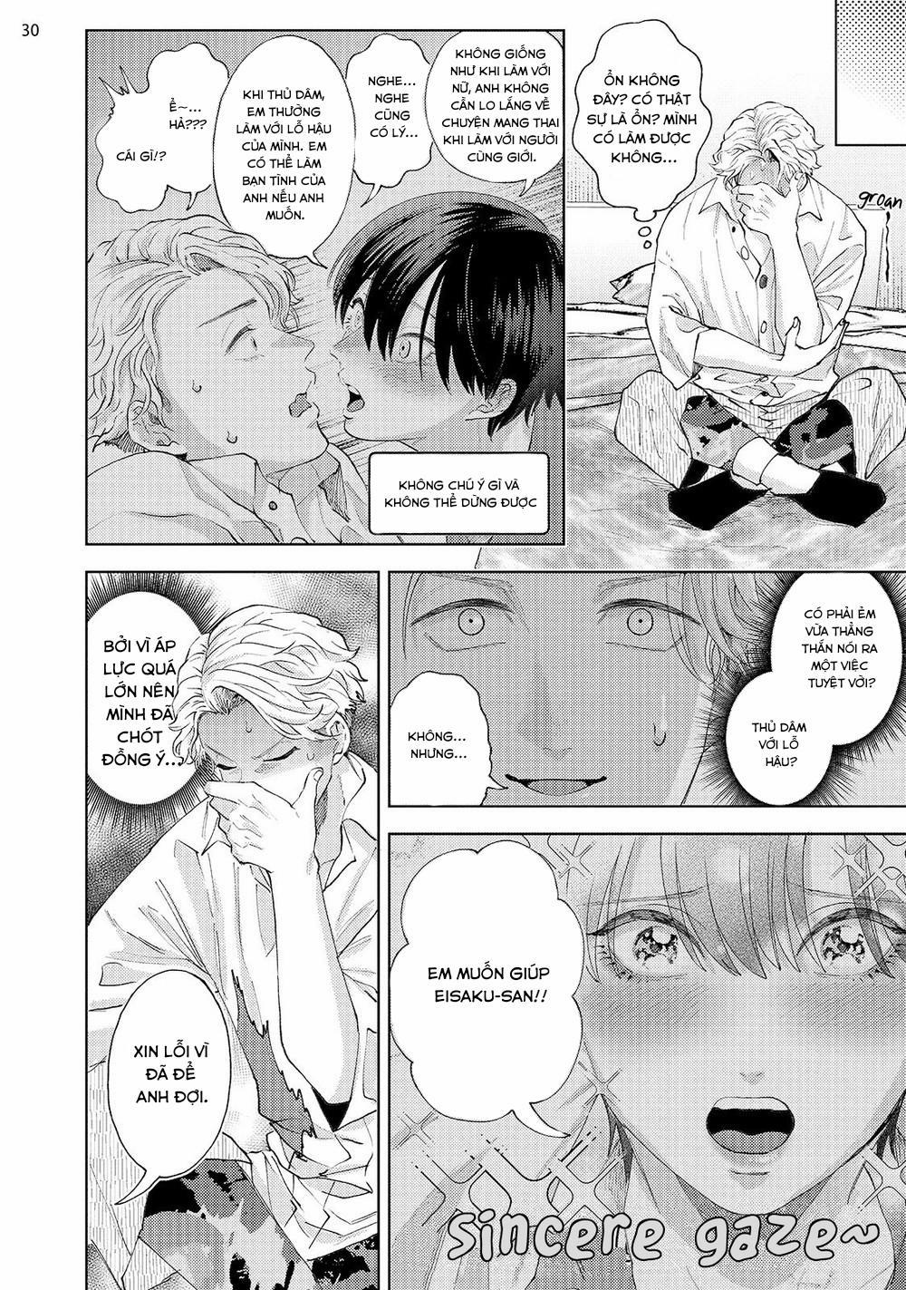 Avant-garde to Stalker 1 trang 31