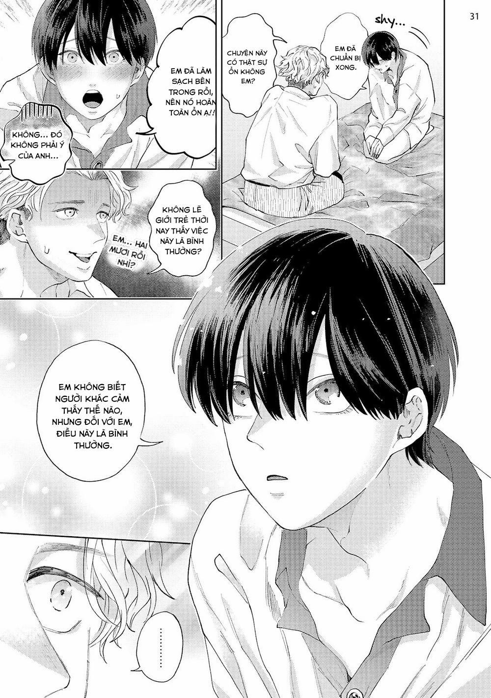 Avant-garde to Stalker 1 trang 32