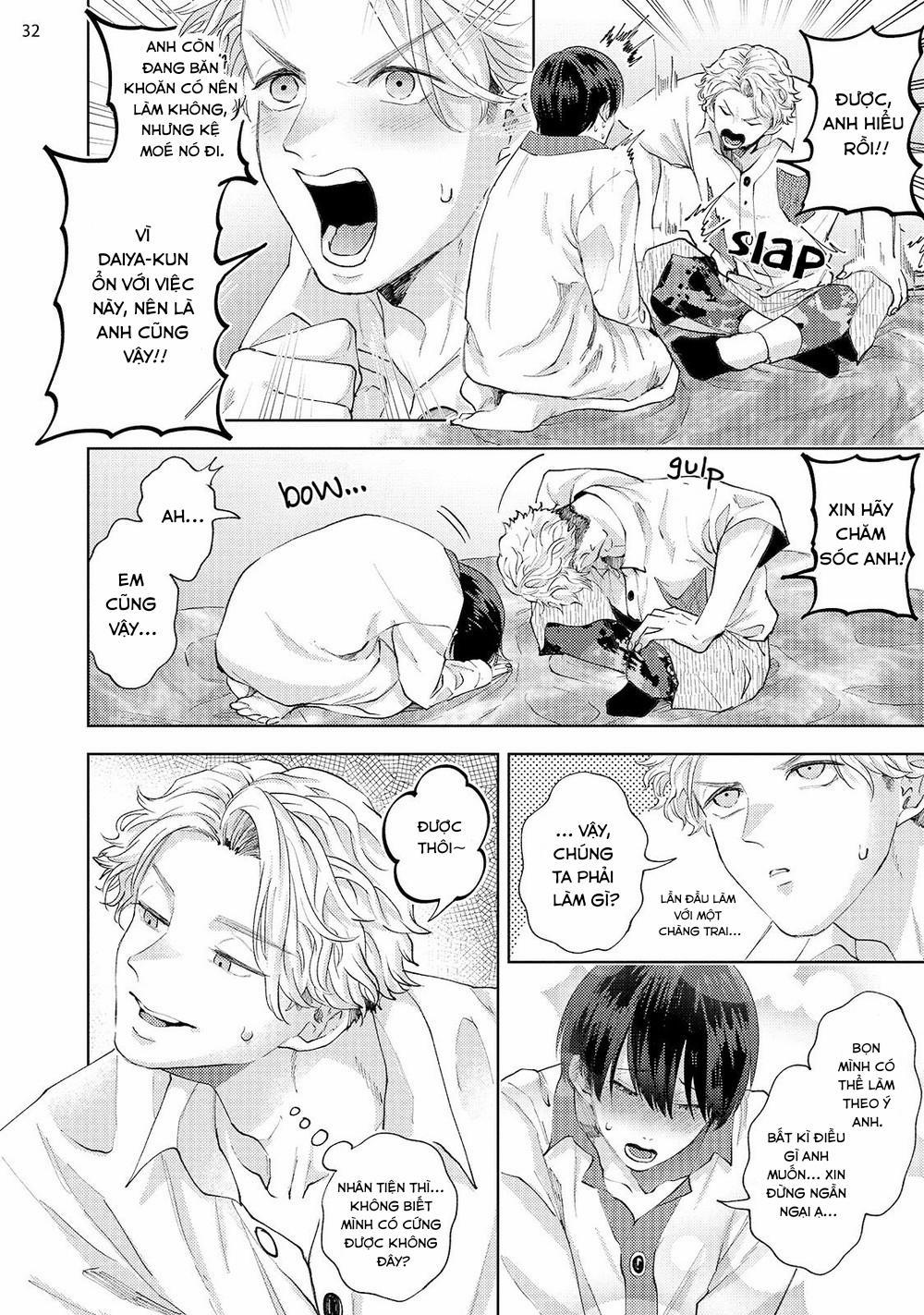 Avant-garde to Stalker 1 trang 33