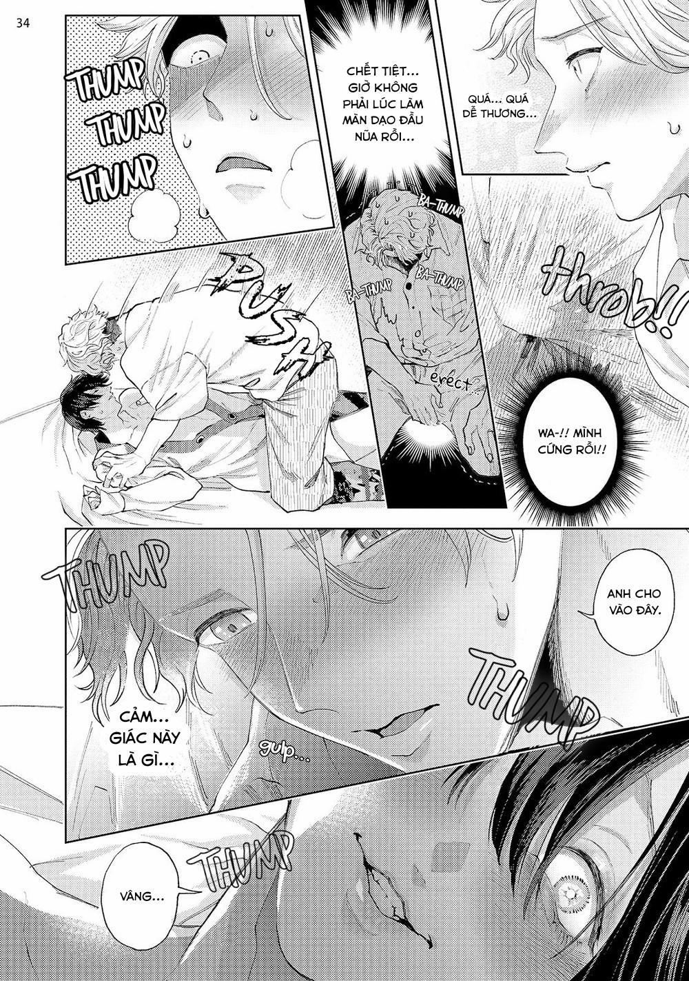 Avant-garde to Stalker 1 trang 35