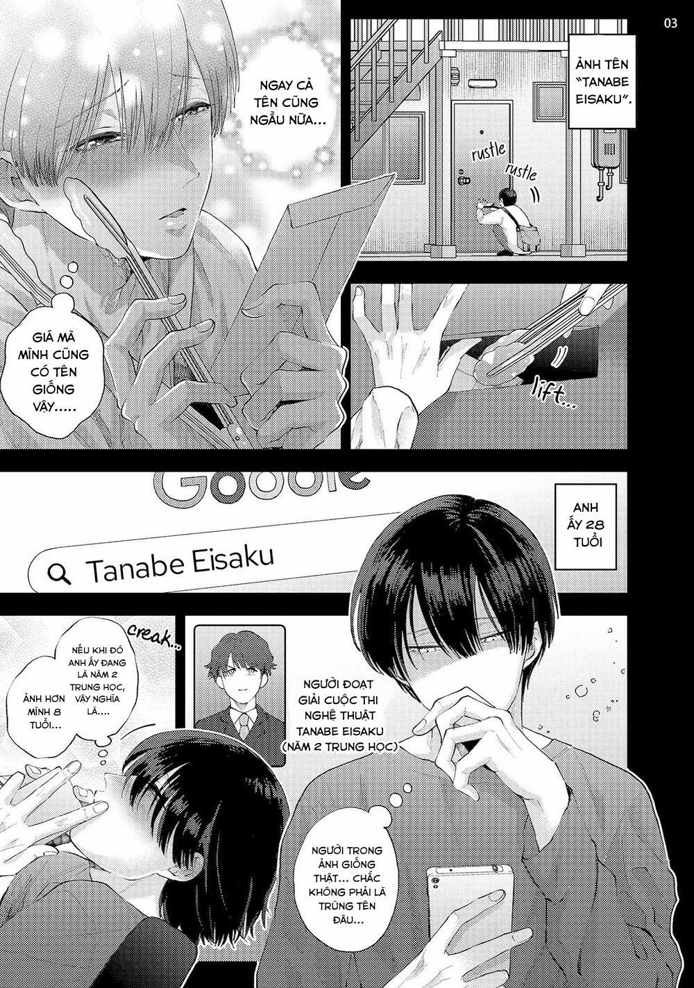 Avant-garde to Stalker 1 trang 4