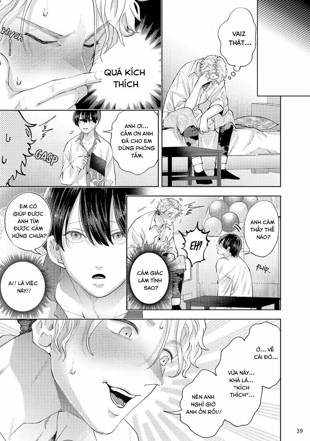 Avant-garde to Stalker 1 trang 40