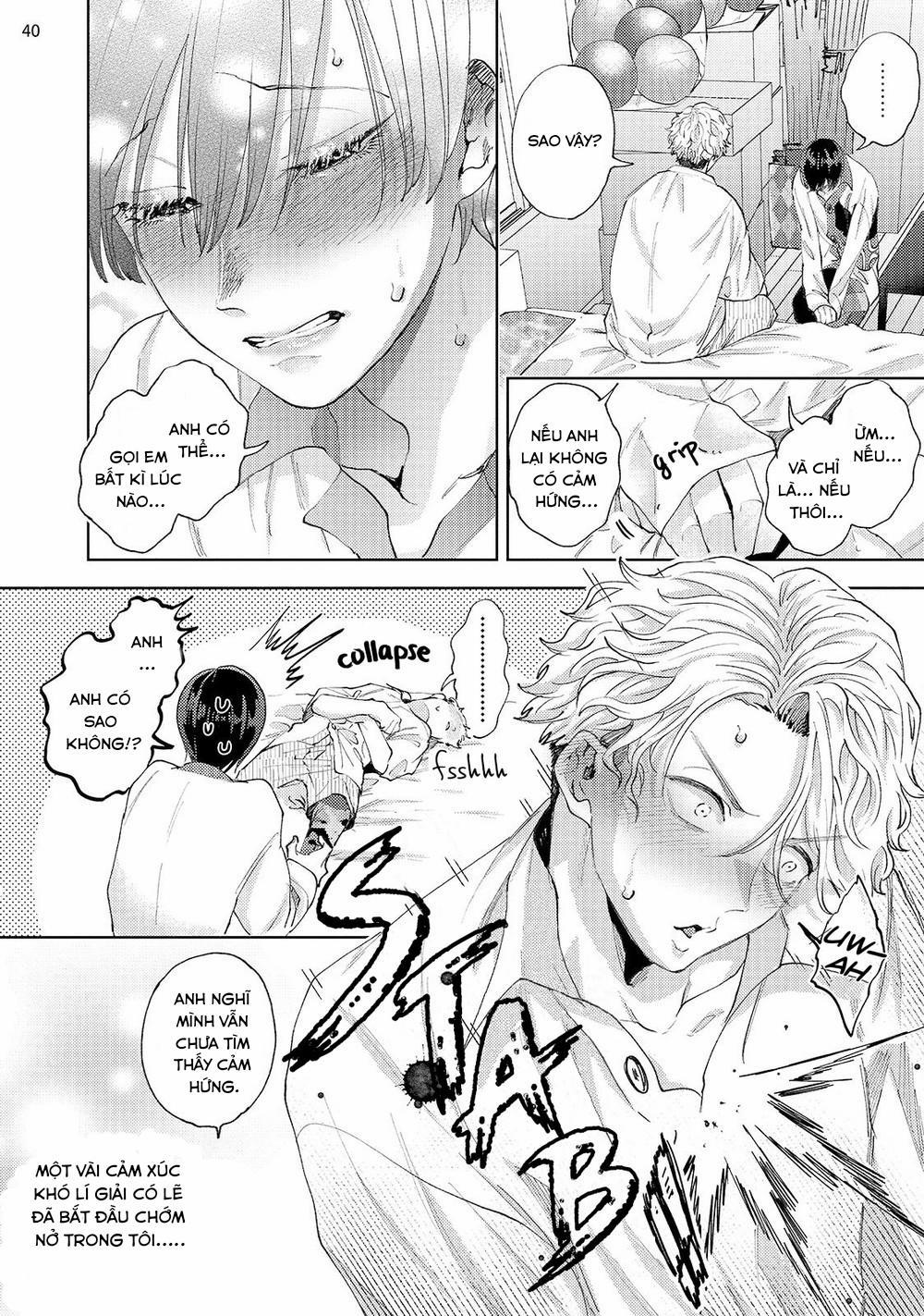 Avant-garde to Stalker 1 trang 41