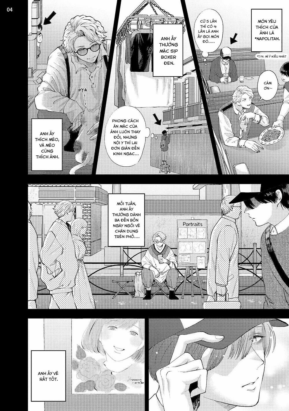 Avant-garde to Stalker 1 trang 5