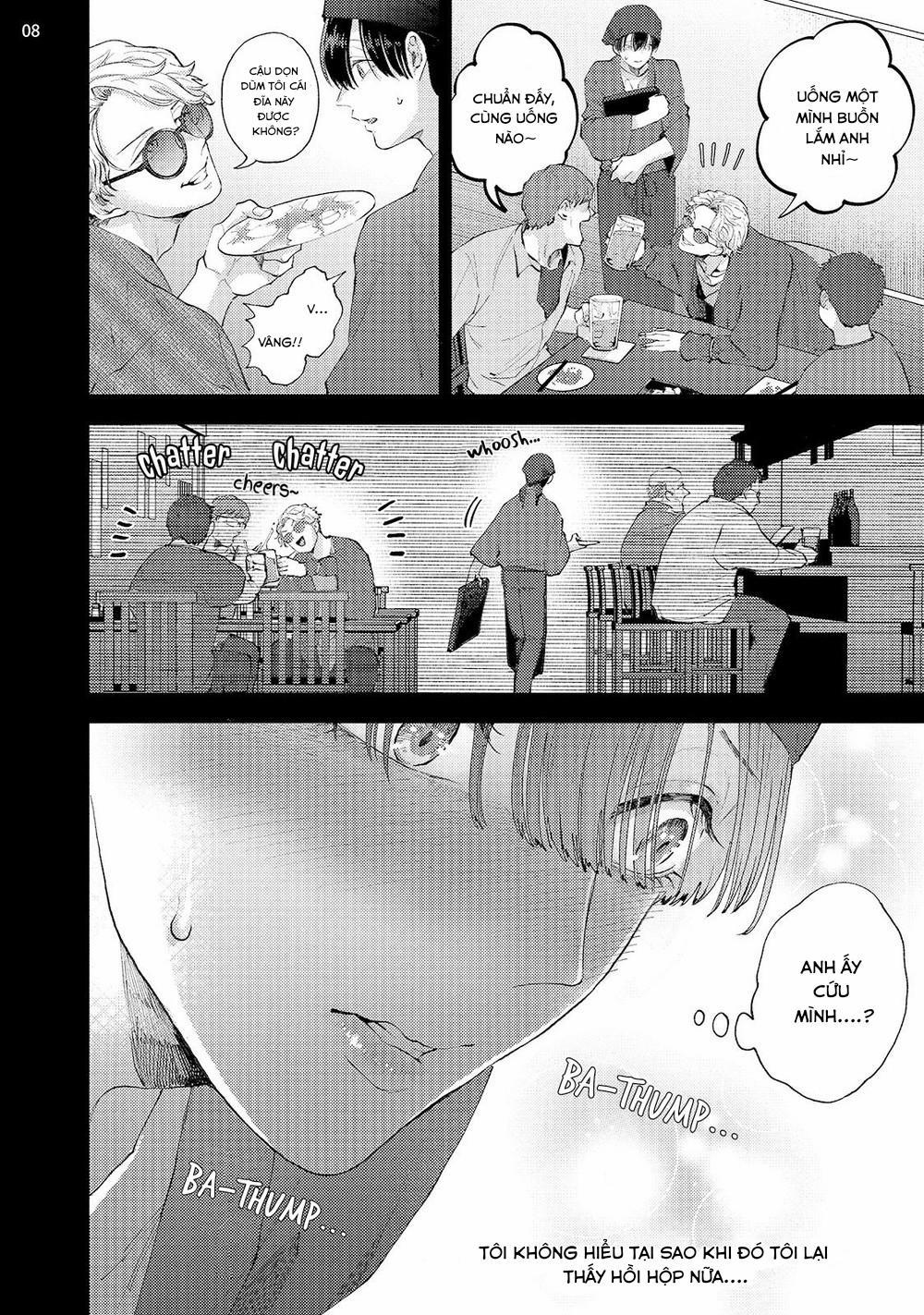 Avant-garde to Stalker 1 trang 9