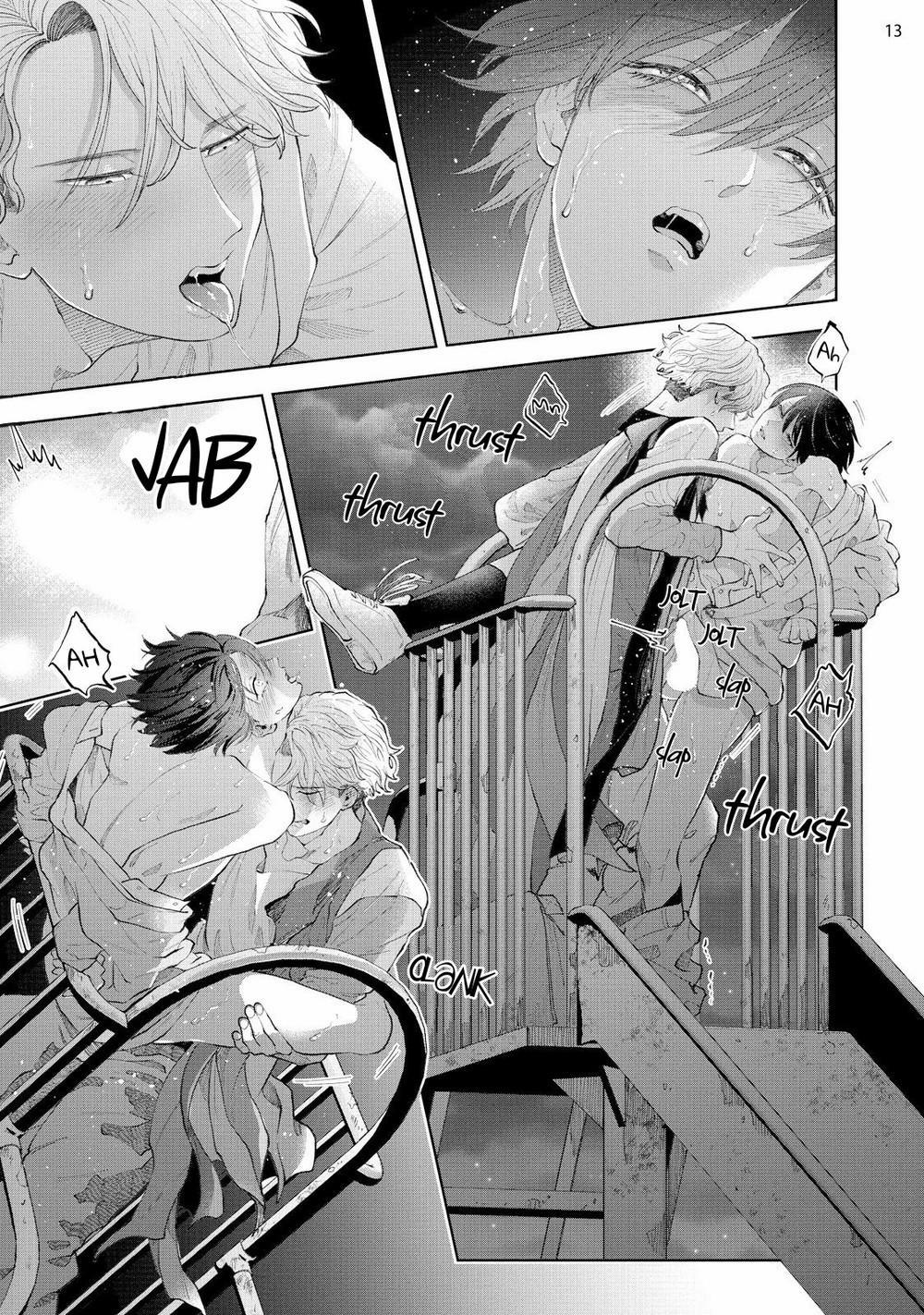 Avant-garde to Stalker 3 trang 14