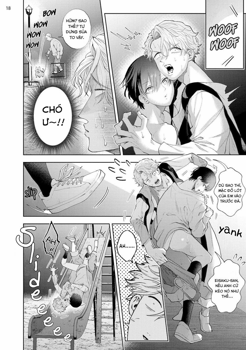 Avant-garde to Stalker 3 trang 19