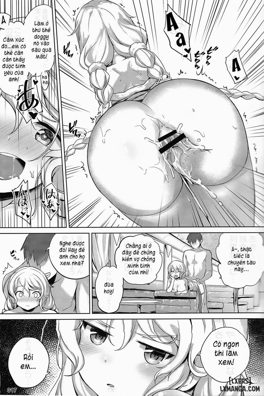 Avrora no Oyome-san Project Oneshot trang 17