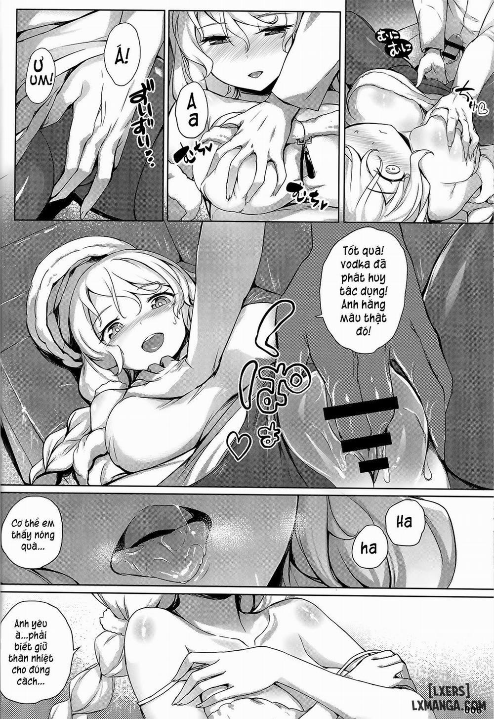 Avrora no Oyome-san Project Oneshot trang 6