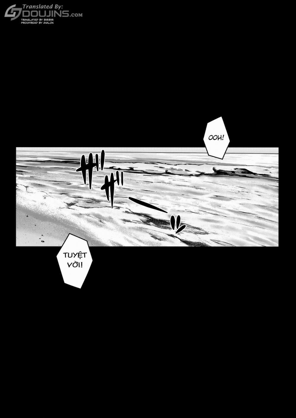 AWESOME (Dragon Quest XI) Oneshot (?) trang 2