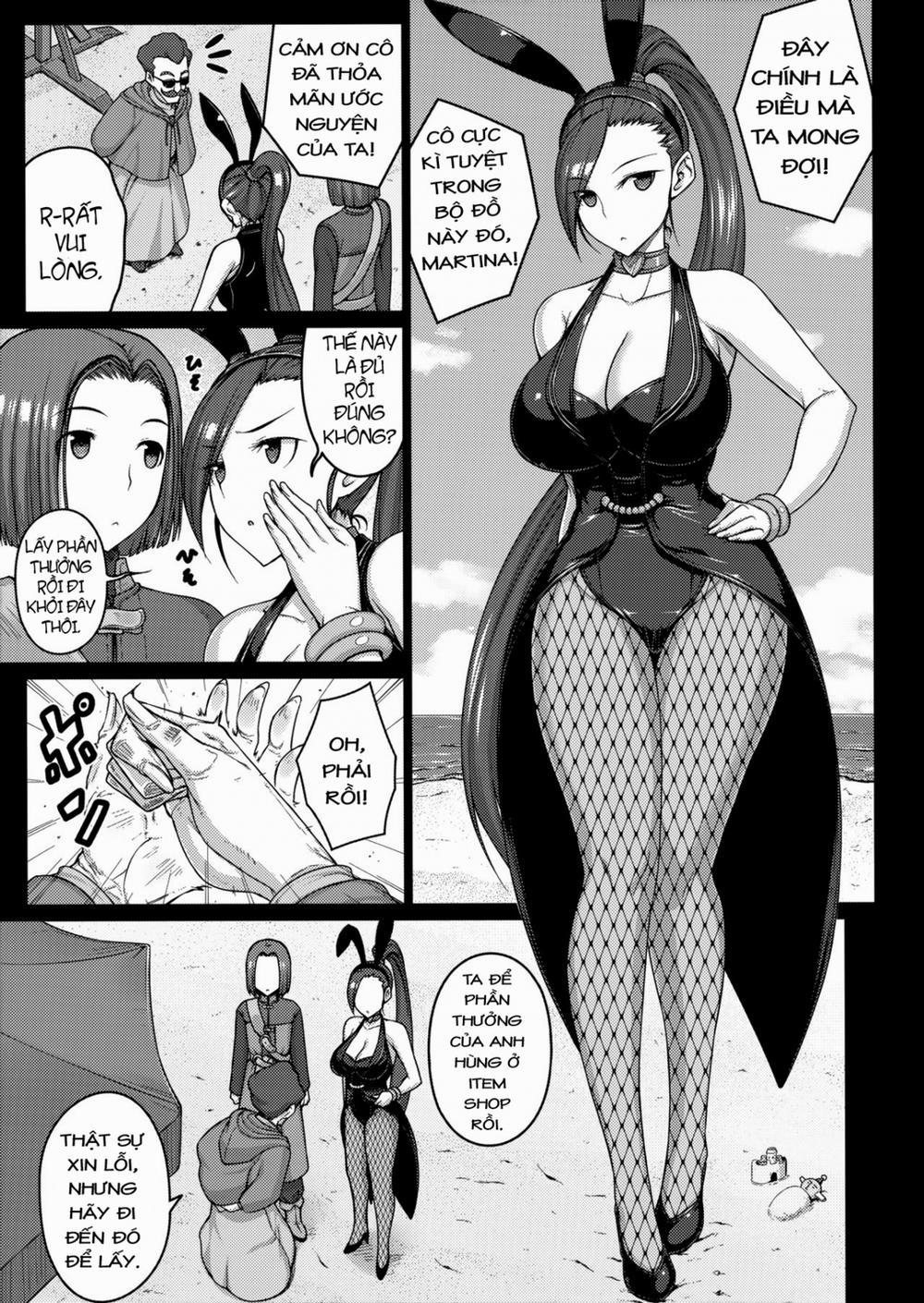 AWESOME (Dragon Quest XI) Oneshot (?) trang 3