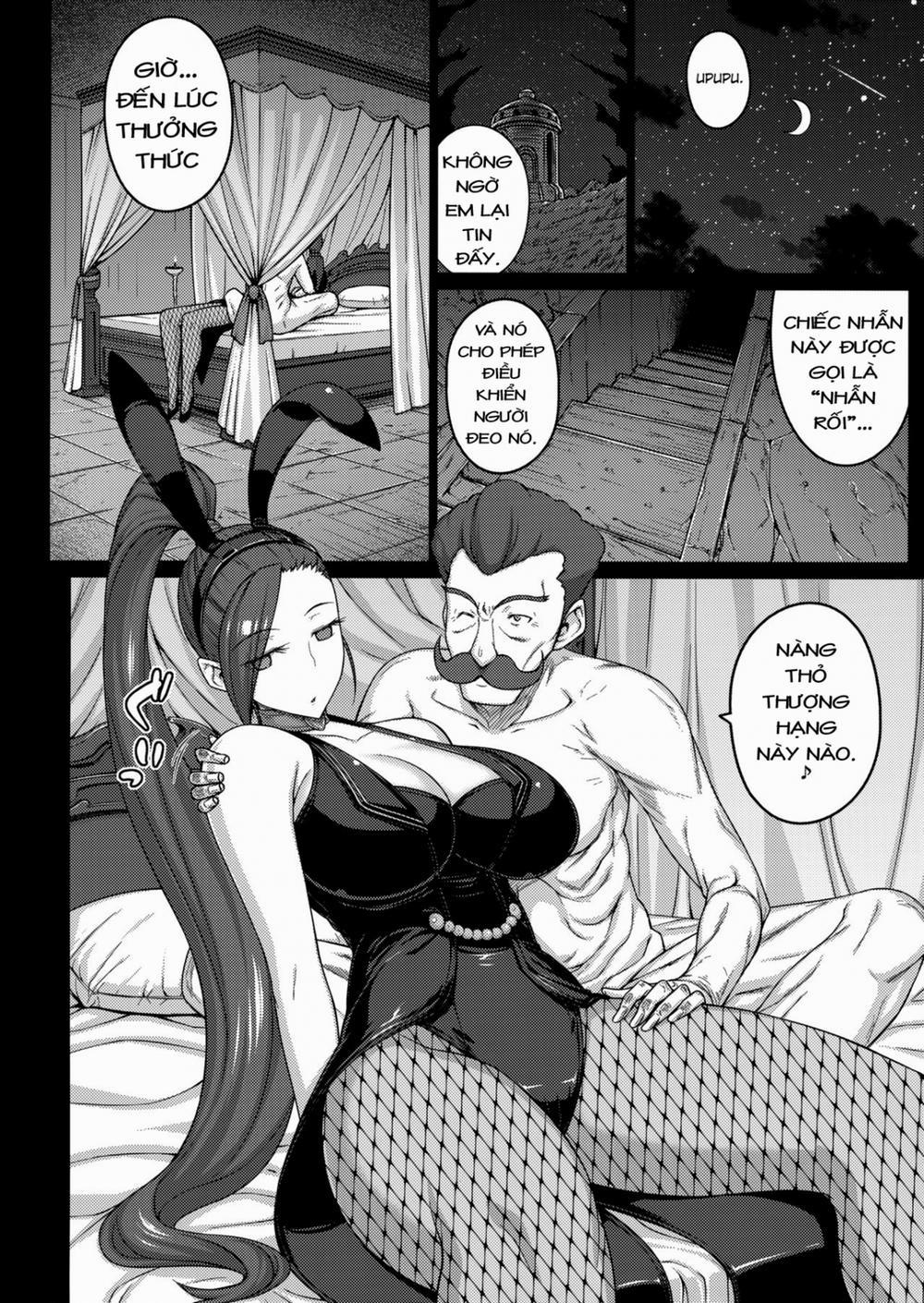 AWESOME (Dragon Quest XI) Oneshot (?) trang 6