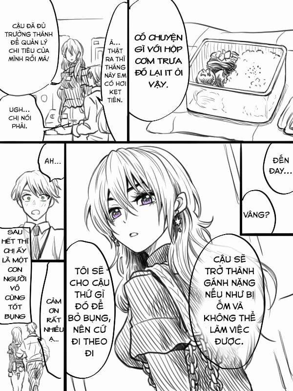 Awkward Senpai 1 trang 1