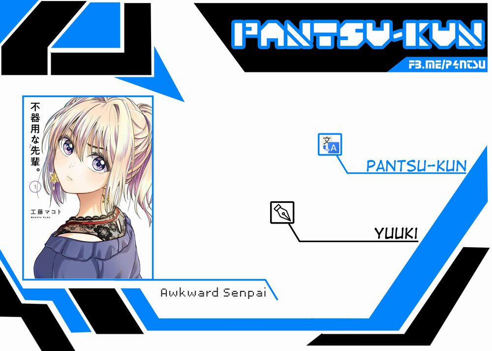 Awkward Senpai 13 trang 1