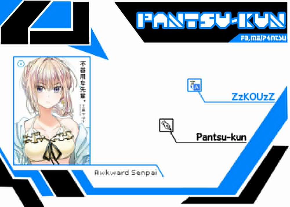 Awkward Senpai 22 trang 1