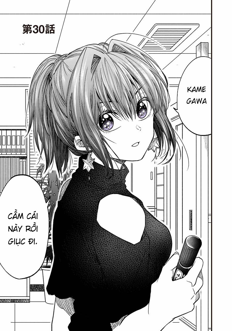 Awkward Senpai 30 trang 0