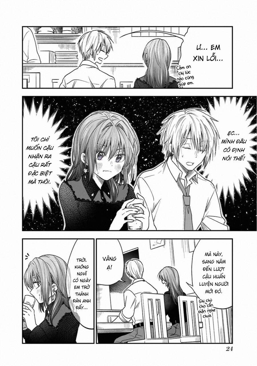 Awkward Senpai 34 trang 1