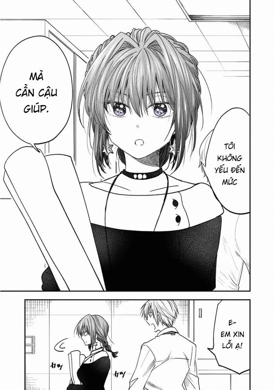 Awkward Senpai 35 trang 0