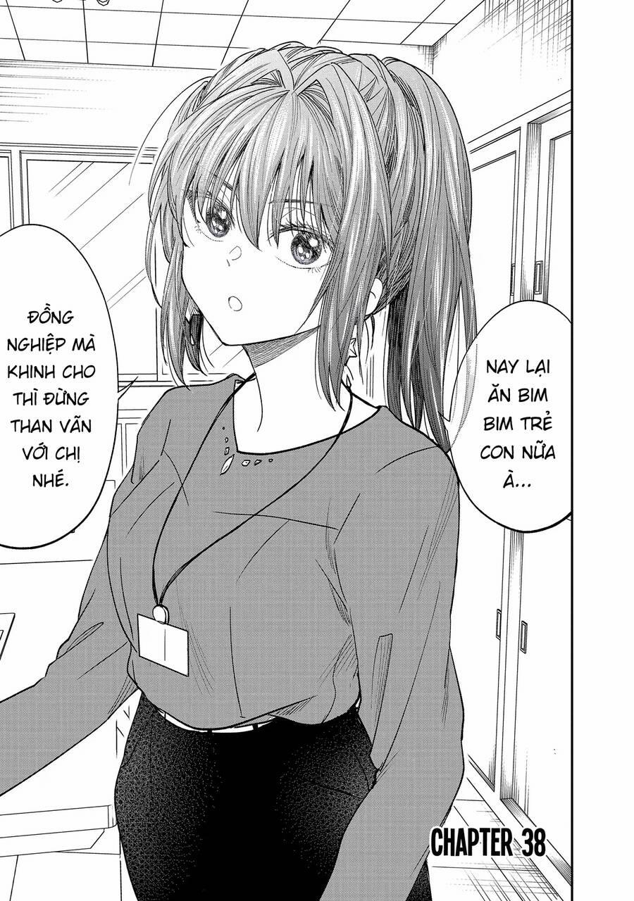 Awkward Senpai 38 trang 1