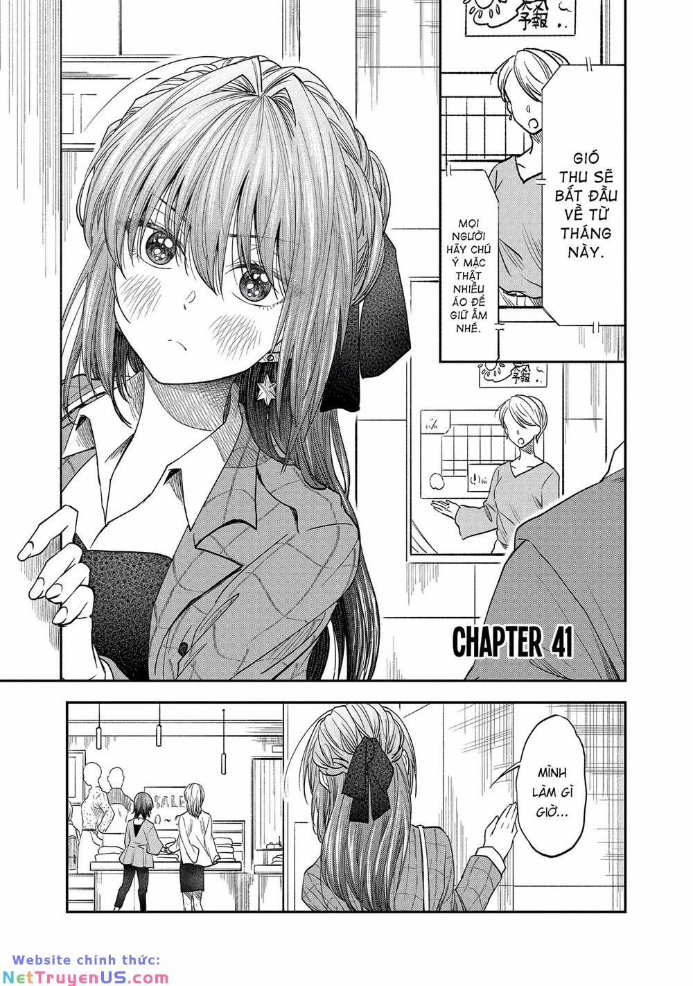 Awkward Senpai 41 trang 1
