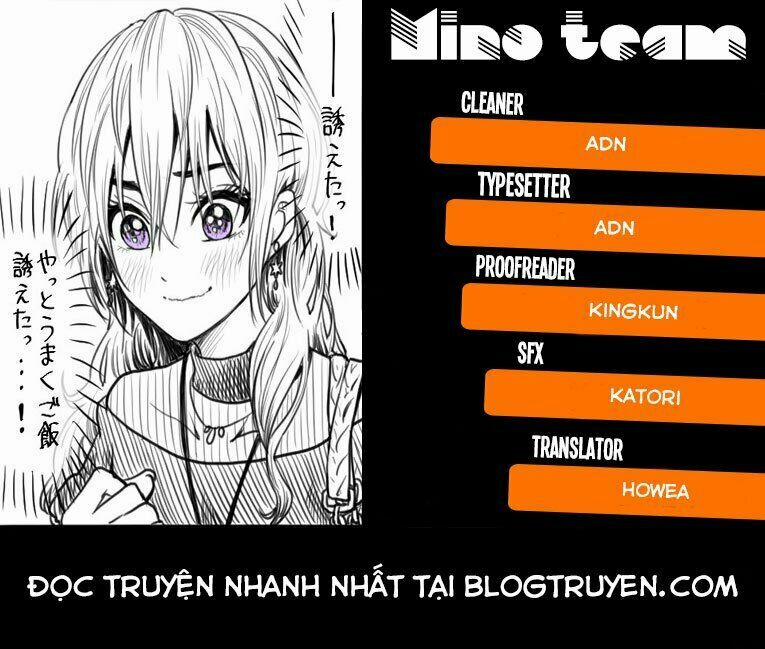 Awkward Senpai 7 trang 1