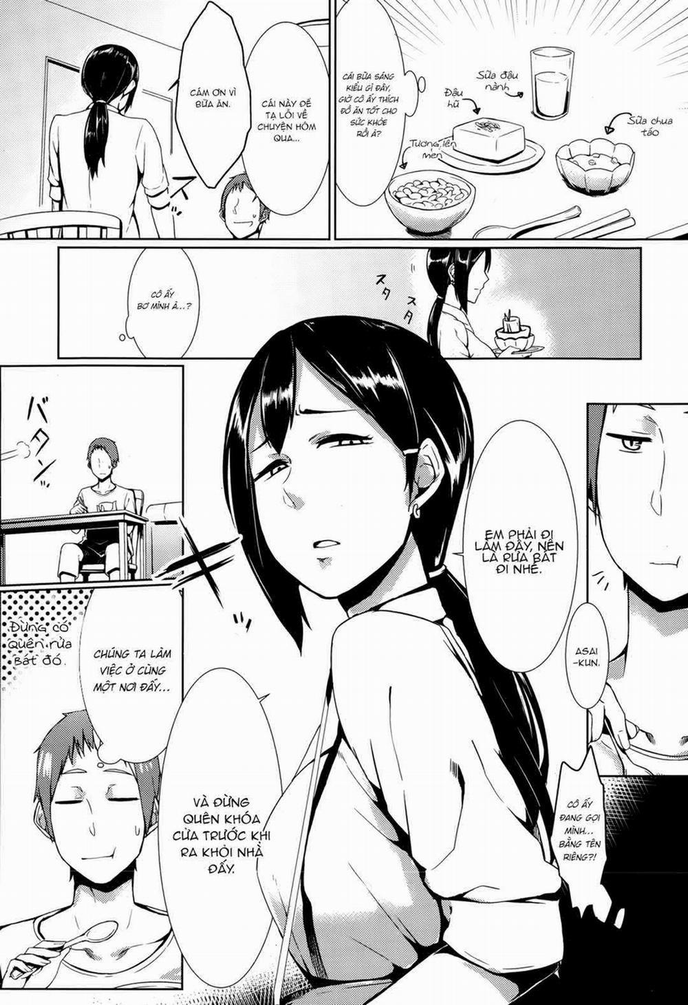 Awkward You Me Oneshot trang 8