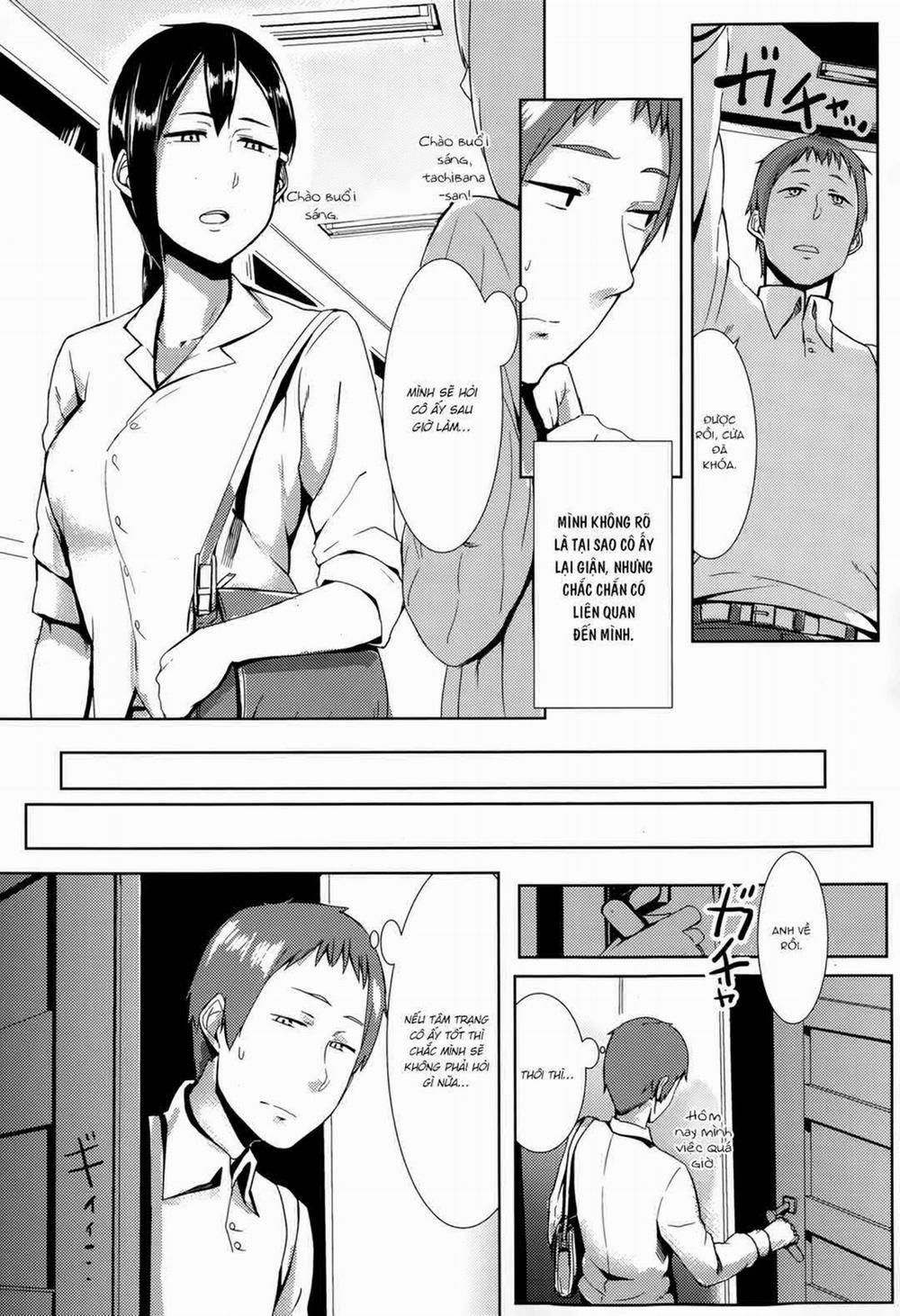 Awkward You Me Oneshot trang 9