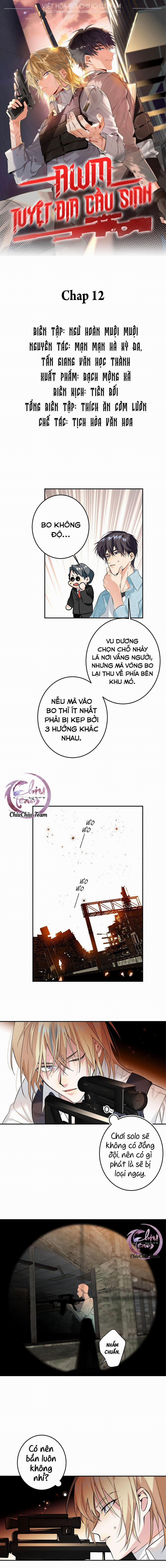 Awm Tuyệt Địa Cầu Sinh 12 trang 0