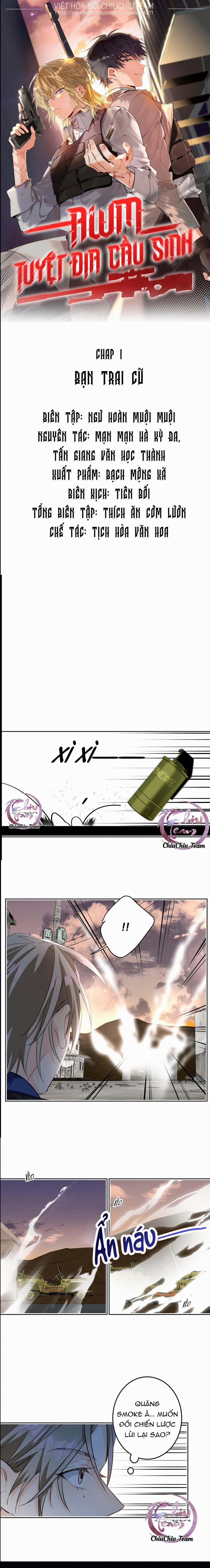 Awm Tuyệt Địa Cầu Sinh 16 trang 0
