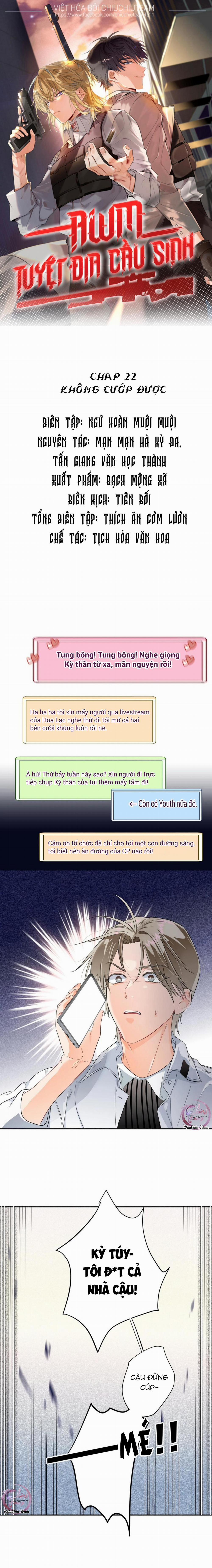 Awm Tuyệt Địa Cầu Sinh 22 trang 0