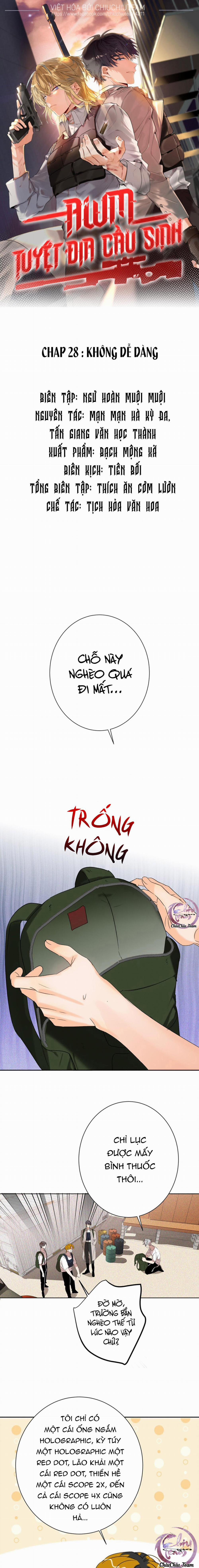Awm Tuyệt Địa Cầu Sinh 28 trang 0