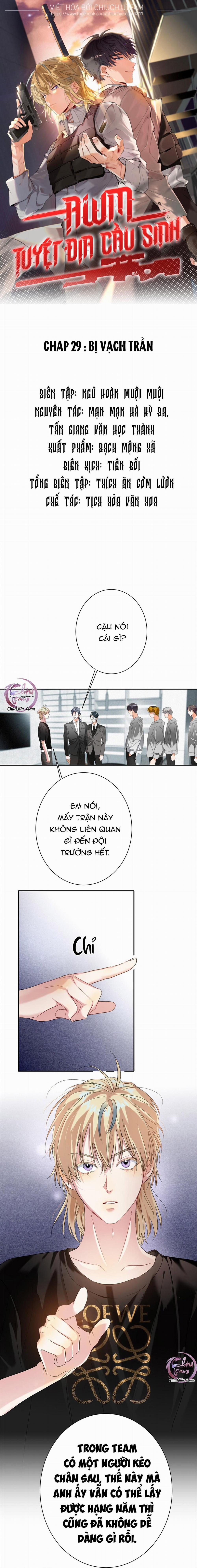Awm Tuyệt Địa Cầu Sinh 29 trang 0