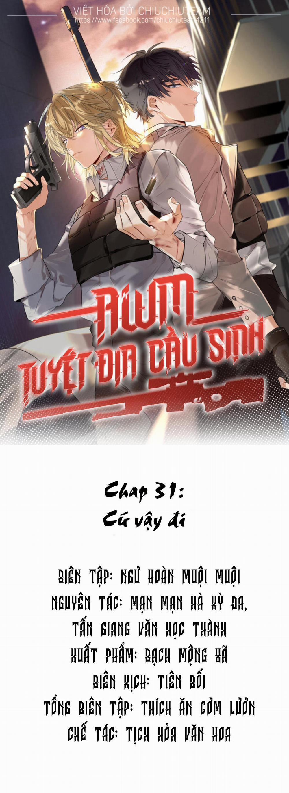 Awm Tuyệt Địa Cầu Sinh 31 trang 0