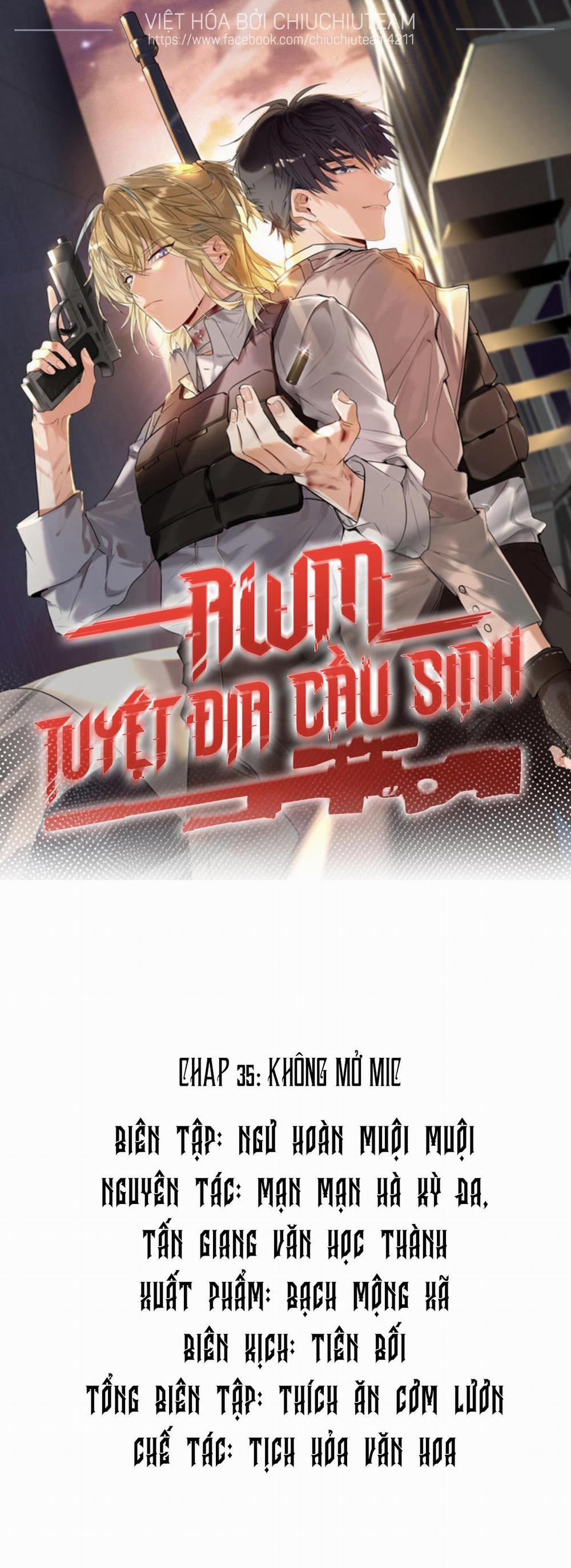 Awm Tuyệt Địa Cầu Sinh 35 trang 0