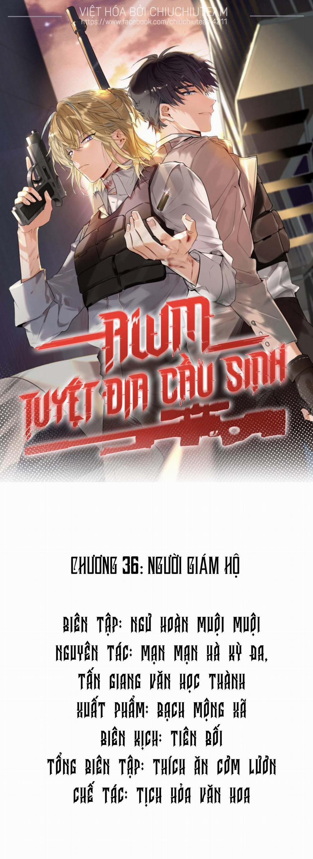Awm Tuyệt Địa Cầu Sinh 36 trang 0