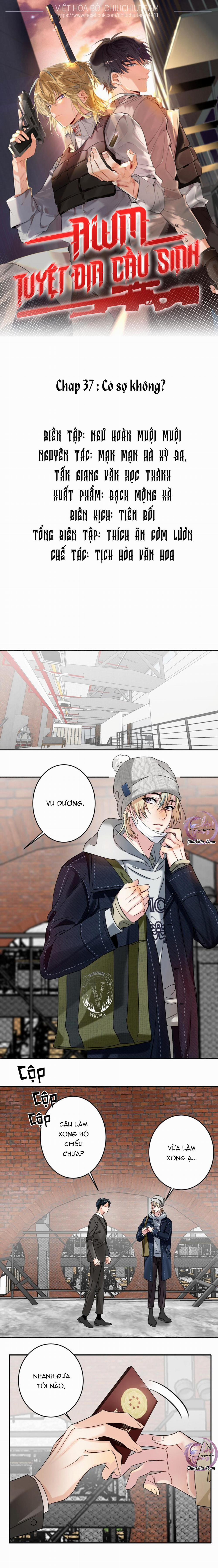 Awm Tuyệt Địa Cầu Sinh 37 trang 0